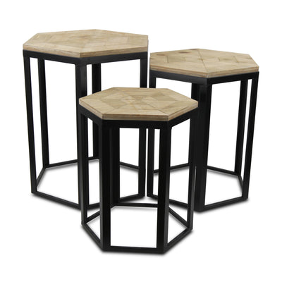 4715-3<p>Hadley Hexagon Tables</p>