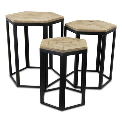 4715-3 - Hadley Hexagon Tables