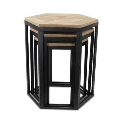 4715-3<p>Hadley Hexagon Tables</p>