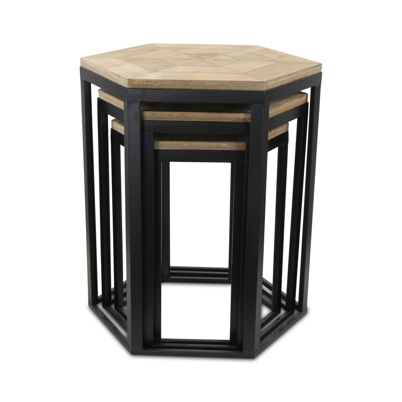 4715-3<p>Hadley Hexagon Tables</p>