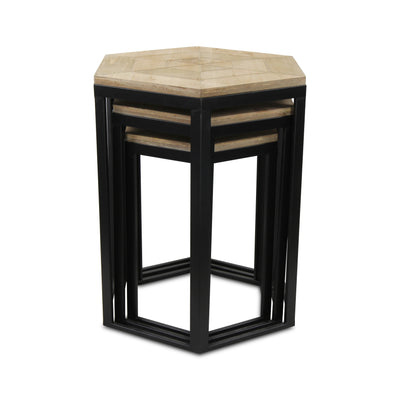4715-3<p>Hadley Hexagon Tables</p>
