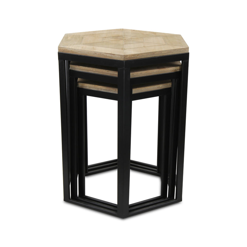 4715-3<p>Hadley Hexagon Tables</p>