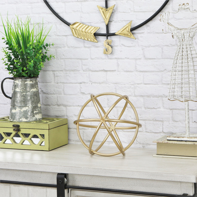 4720L - Thayer Gold Orb Decor