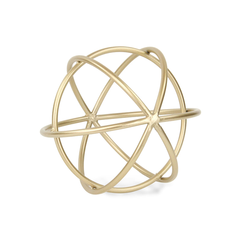 4720L - Thayer Gold Orb Decor