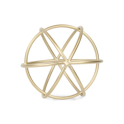 4720L - Thayer Gold Orb Decor