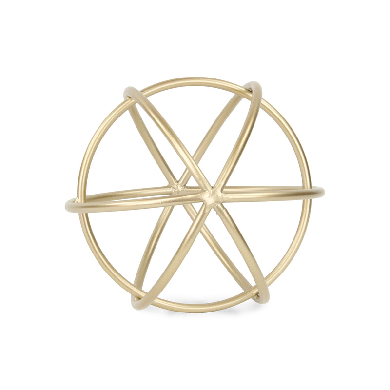 4720L - Thayer Gold Orb Decor