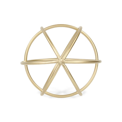 4720L - Thayer Gold Orb Decor