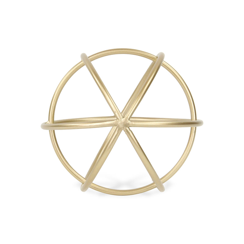 4720L - Thayer Gold Orb Decor