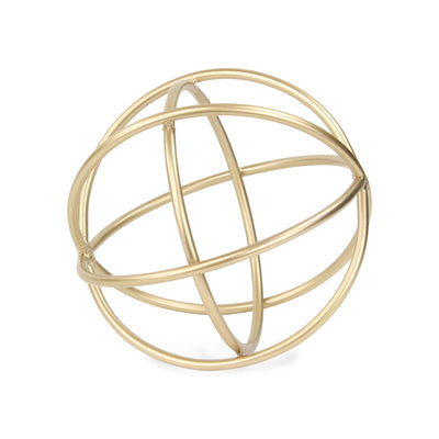 4720L - Thayer Gold Orb Décor - Large