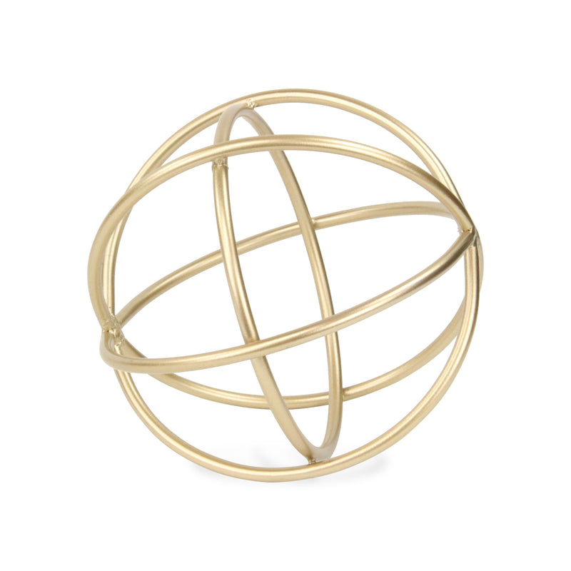 4720L - Thayer Gold Orb Decor