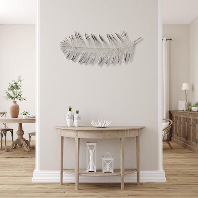 4736 - Orla Feather Decor