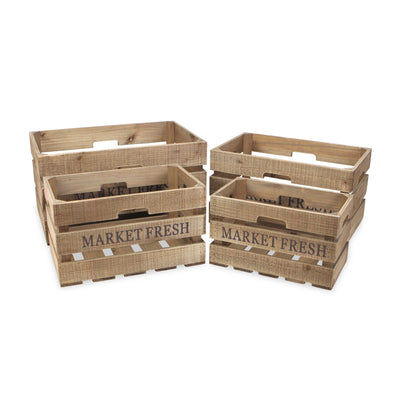 4740-4<p>Eika Market Fresh Crates</p>
