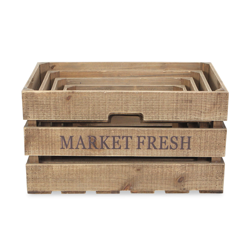 4740-4<p>Eika Market Fresh Crates</p>