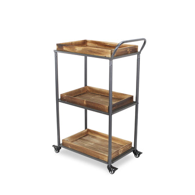 4776<p>Elown 3 Tier Cart</p>
