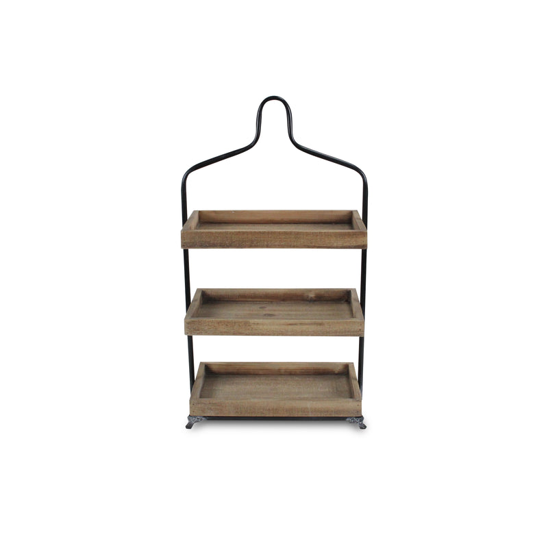 4780 - Briar Wood Table Shelf