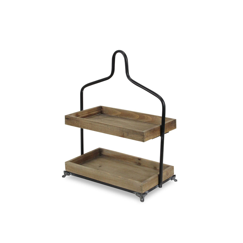 4781 - Briar Wood Table Shelf