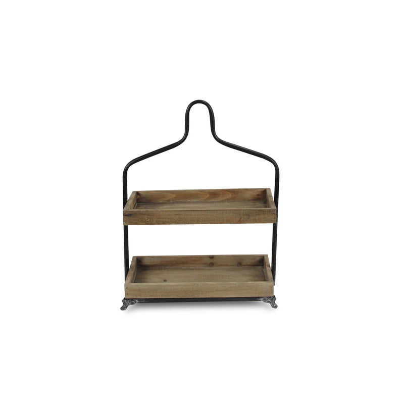 4781 - Briar Wood Table Shelf