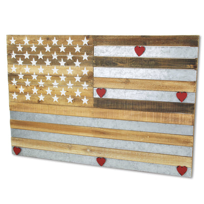 4782 - Tellur Wood & Metal US Flag