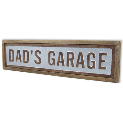 4783 - Darrow "Dad's Garage" Sign