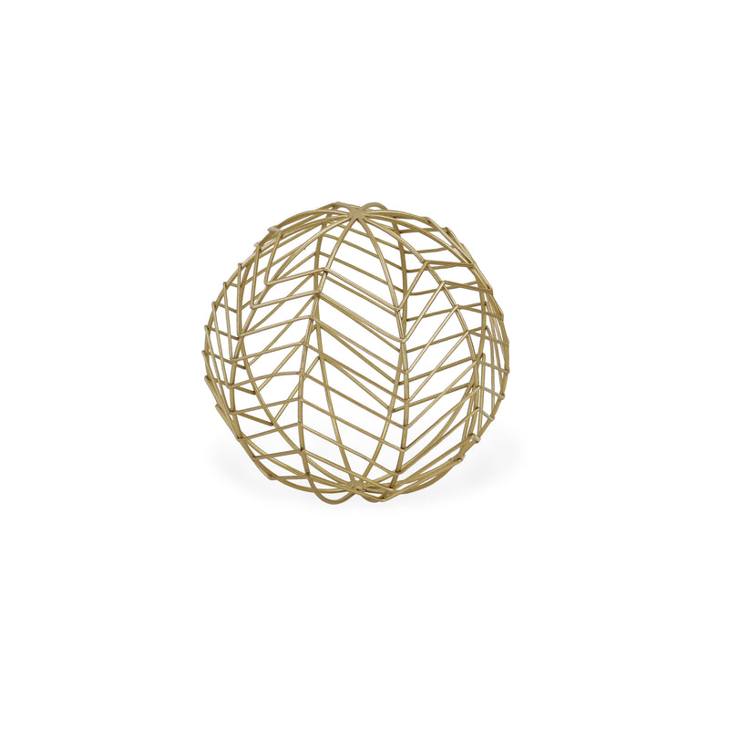 4804S - Morwen Gold 7" Orb