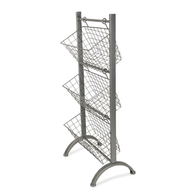 4809 - Orsino Metal Basket Storage