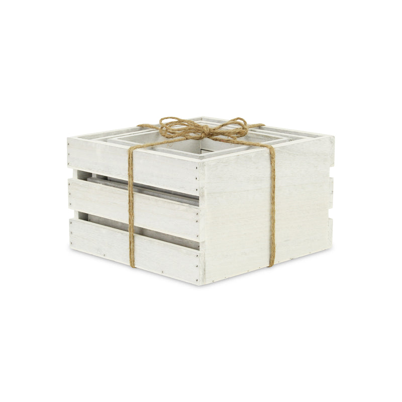 4831B-3 - Rustic Farmstead Wood Crates