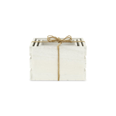 4831B-3 - Rustic Farmstead Wood Crates