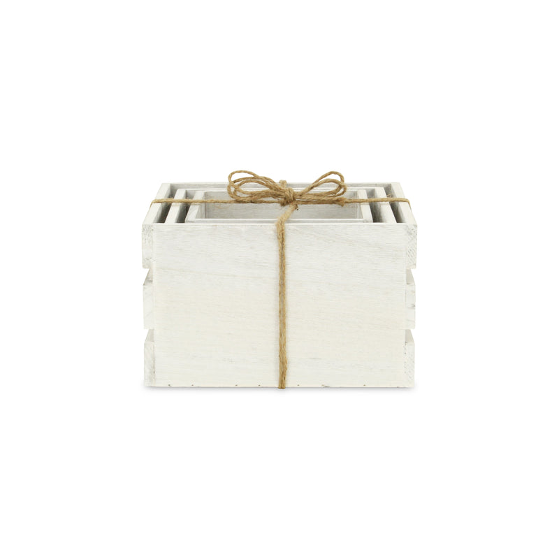 4831B-3 - Rustic Farmstead Wood Crates