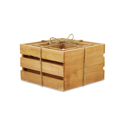 4831D-3<p>Rustic Farmstead Wood Crates</p>