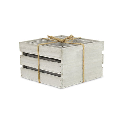 4831-3E<p>Rustic Farmstead Wood Crates</p>