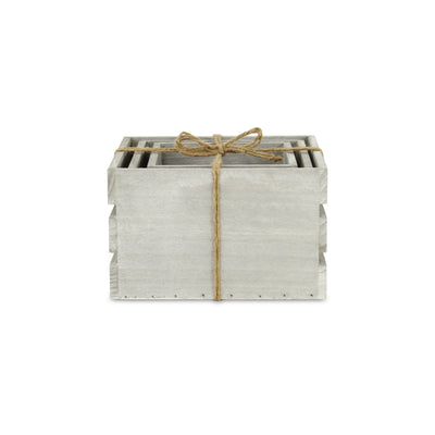 4831-3E<p>Rustic Farmstead Wood Crates</p>