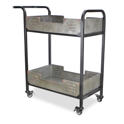 4840 - Evadne Metal Bar Cart