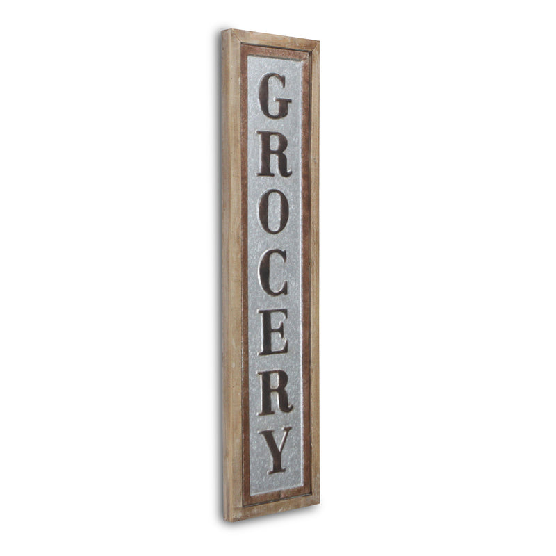 4865 - Grainvale "Grocery" Wall Sign