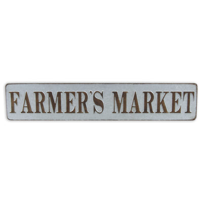 4866 - Grainvale "Farmers Market" Sign
