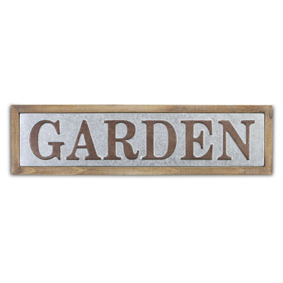 4871 - Grainvale "Garden" Wall Sign