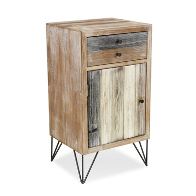 4904 - Caelu Wood Side Table