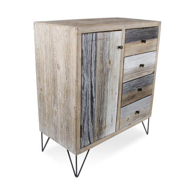 4905 - Caelu Wood Side Table