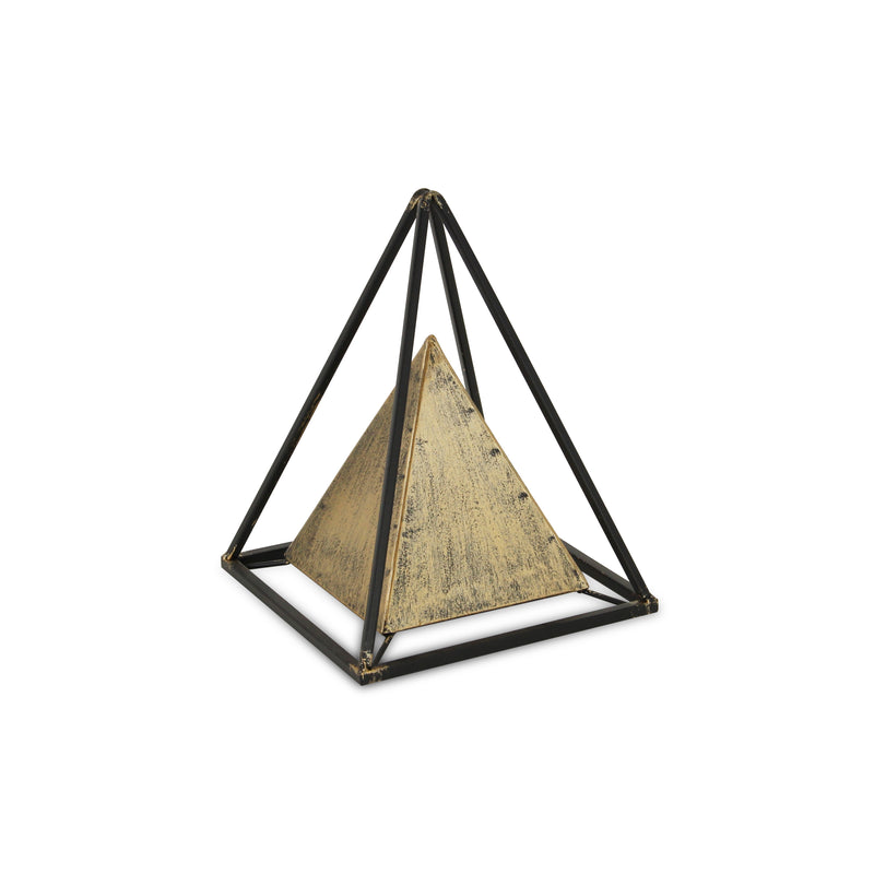 4920<p>Isaben Metal Pyramid Decor</p>