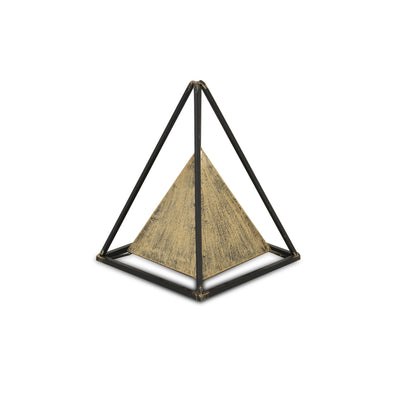 4920<p>Isaben Metal Pyramid Decor</p>