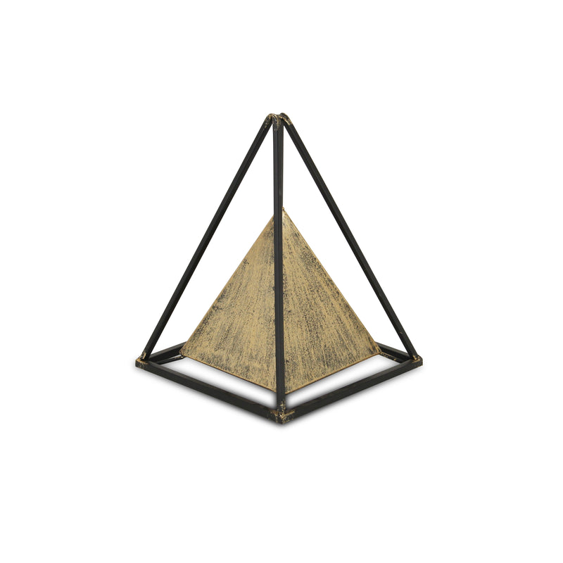 4920<p>Isaben Metal Pyramid Decor</p>