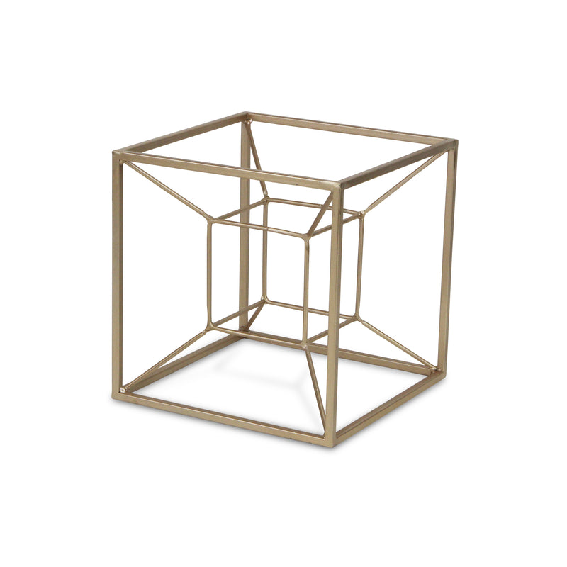 4921L - Jovia Metal Tesseract - Large