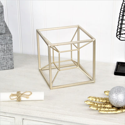 4921S - Jovia Metal Tesseract