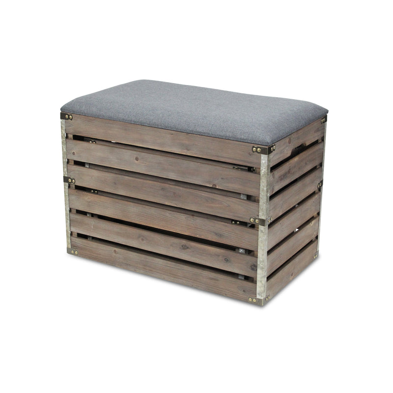 4935-2GW - SiloSong Rectangular Storage Bench
