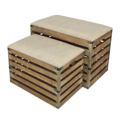 4935-2 - SiloSong Rectangular Storage Bench