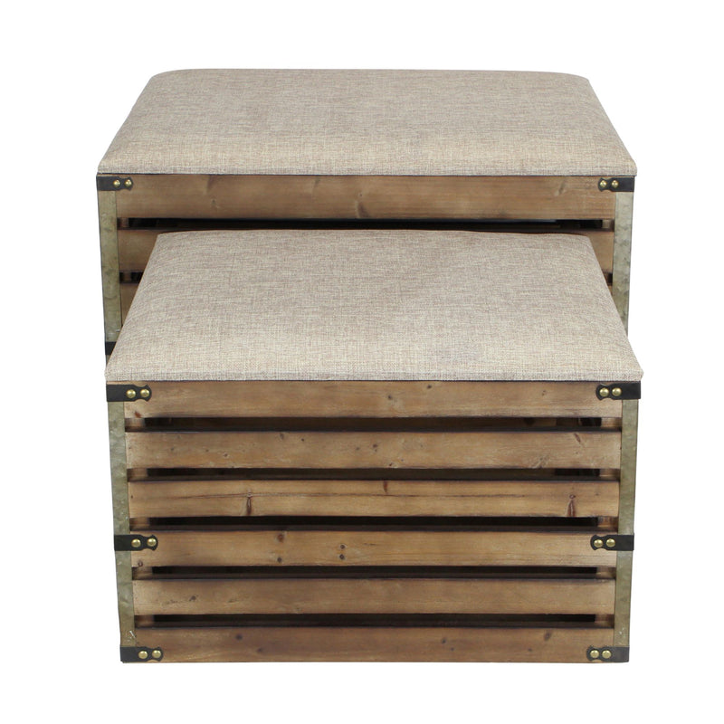 4935-2 - SiloSong Rectangular Storage Bench