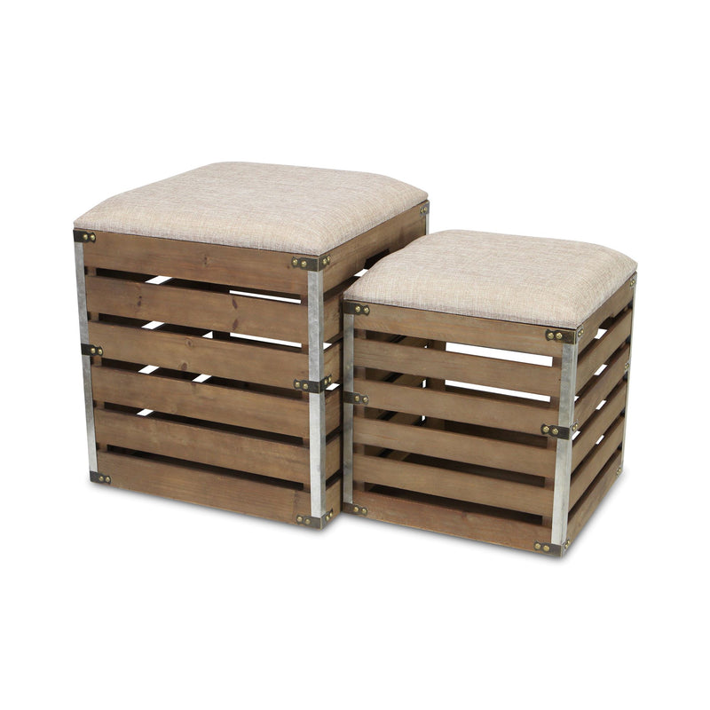 4936-2 - SiloSong Square Storage Bench