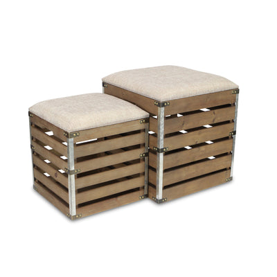4936-2 - SiloSong Square Storage Bench