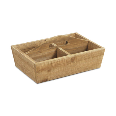 4939 - Petron Tapered Wood Caddy