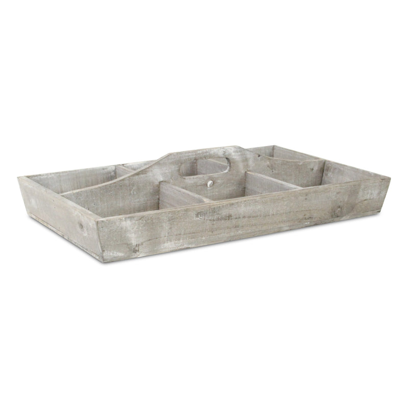 4953GW<p>Loomstead Tapered Wood Caddy</p>