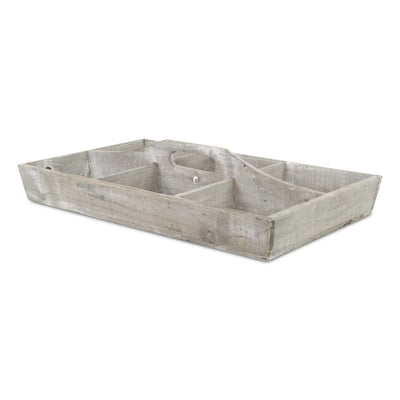 4953GW<p>Loomstead Tapered Wood Caddy</p>